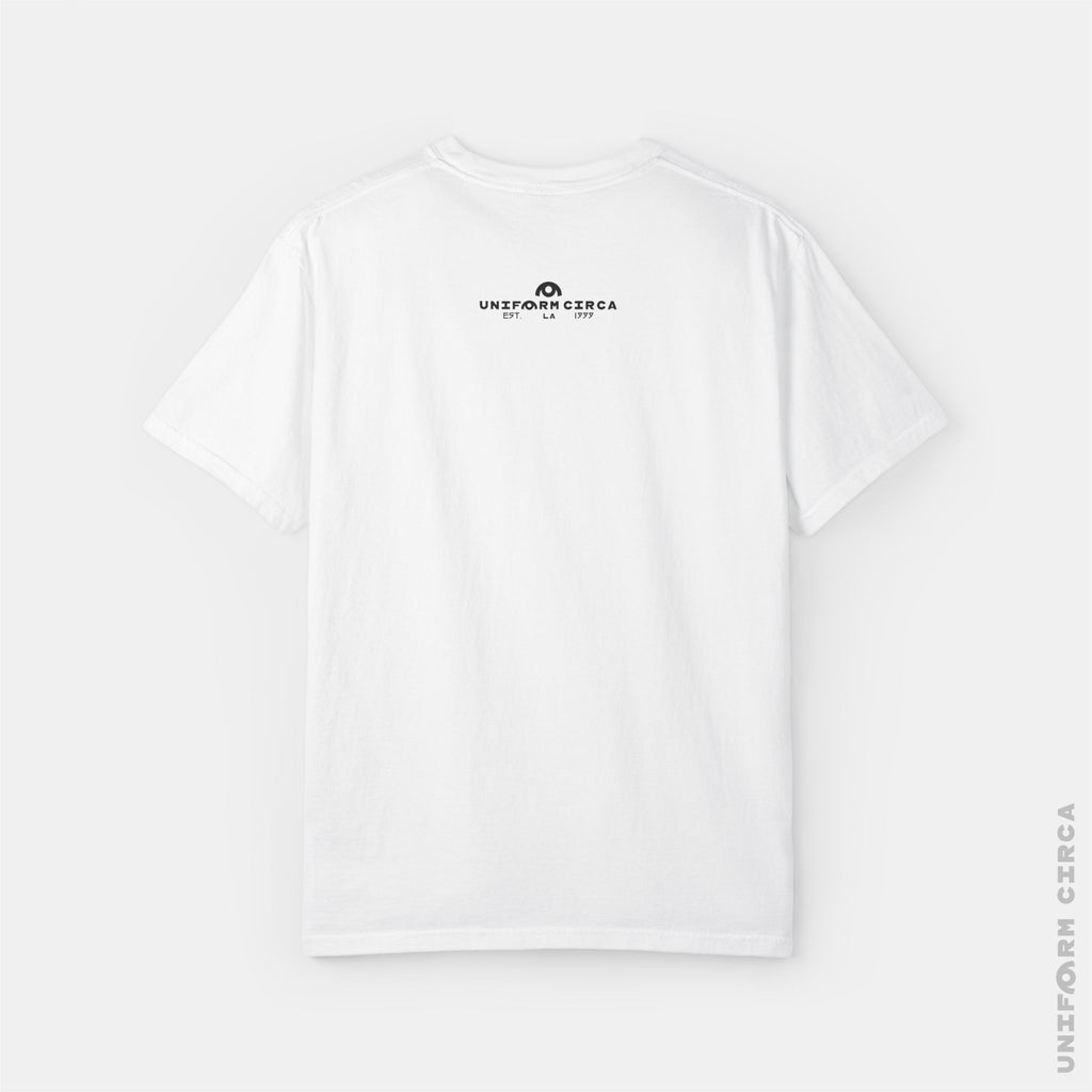 CITY OF LA | CREWNECK T-SHIRT | Printed Unisex Garment-Dyed Graphic Tee