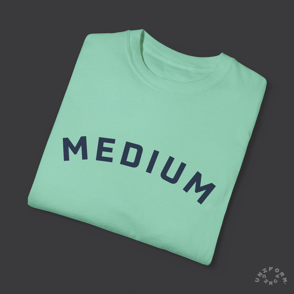 MEDIUM (XS-XXL) CREWNECK T-SHIRT | Printed