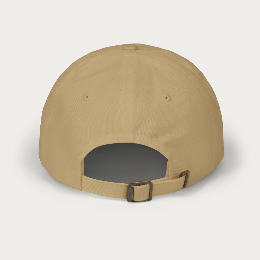 UNIFORM CIRCA Wordmark Origin | Dad Cap | Embroidered Black