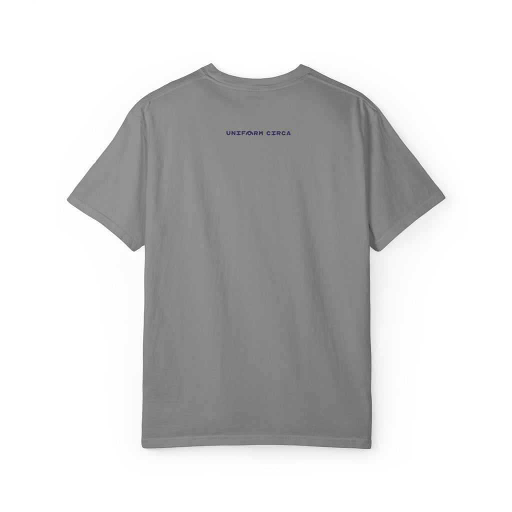 UNIFORM CIRCA T-SHIRT | OCULUS STAMP NAVY