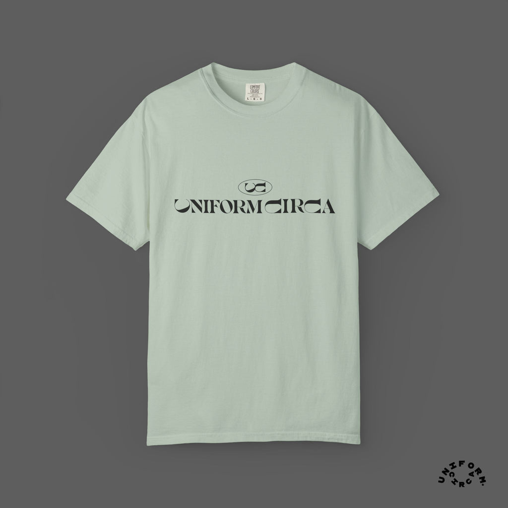 WORDSWORTH CONTRAST CREWNECK T-SHIRT | Printed