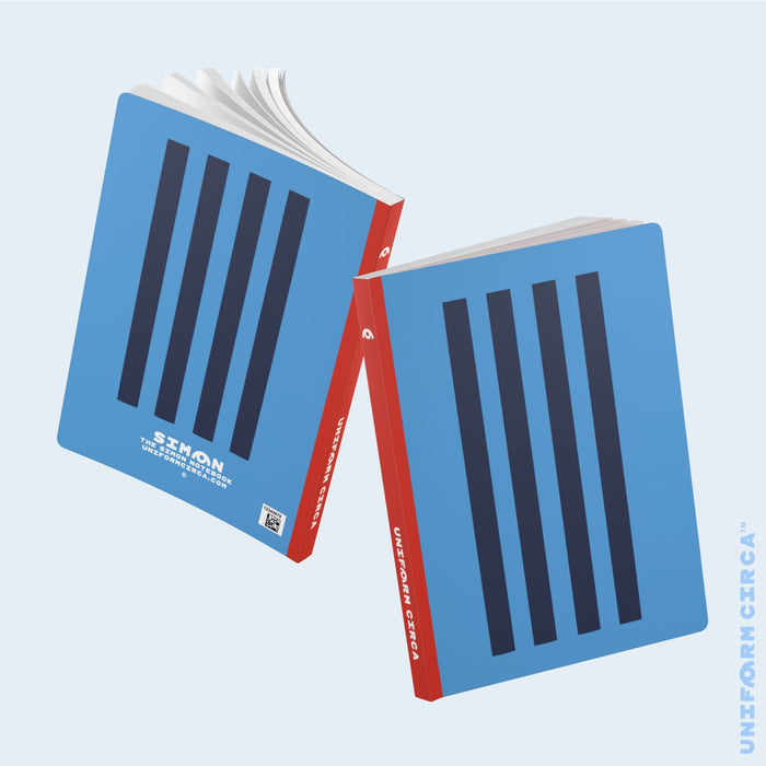 SIMON NOTE & SKETCH JOURNAL | BLUE/NAVY (SOFT COVER)