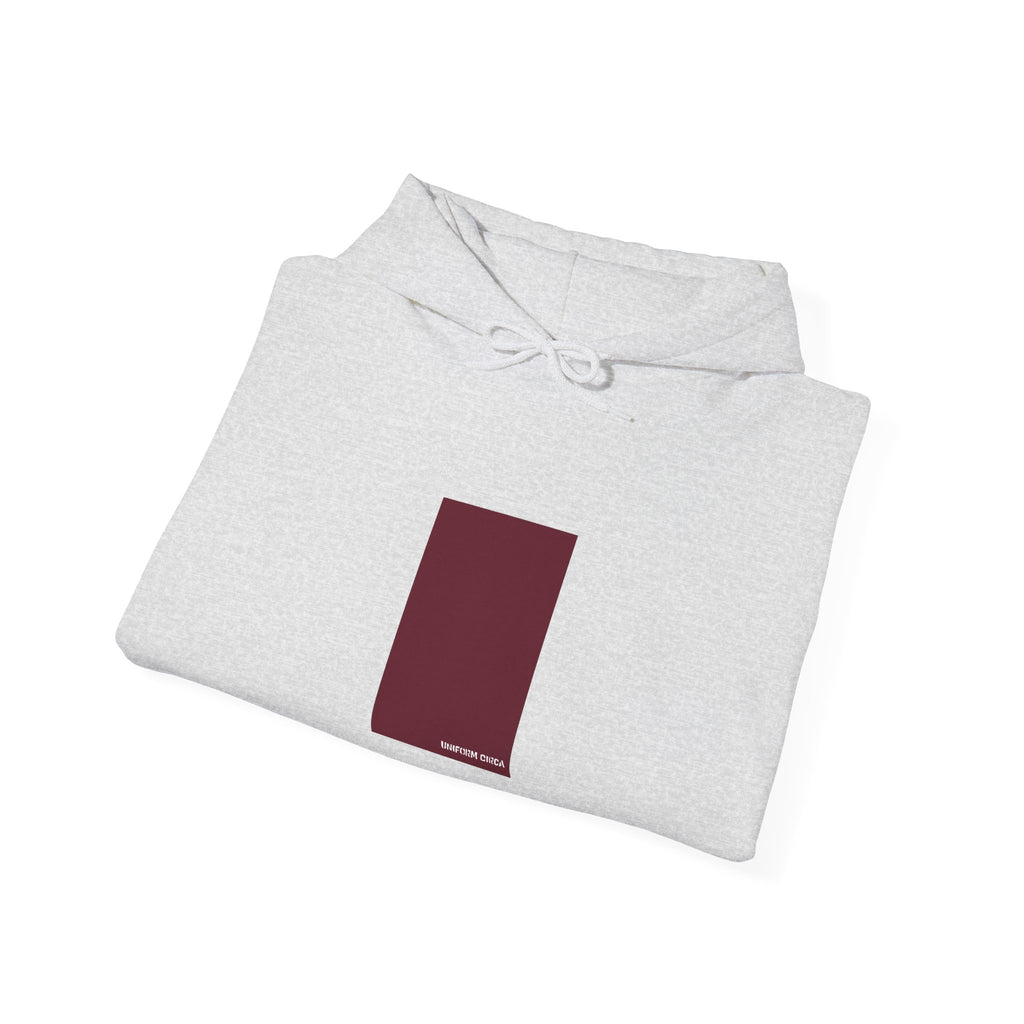 UNIFORM CIRCA HOODIE | 99 BOX RED