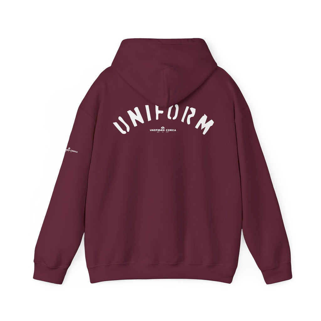 UNIFORM CIRCA HOODIE | ARC WHITE
