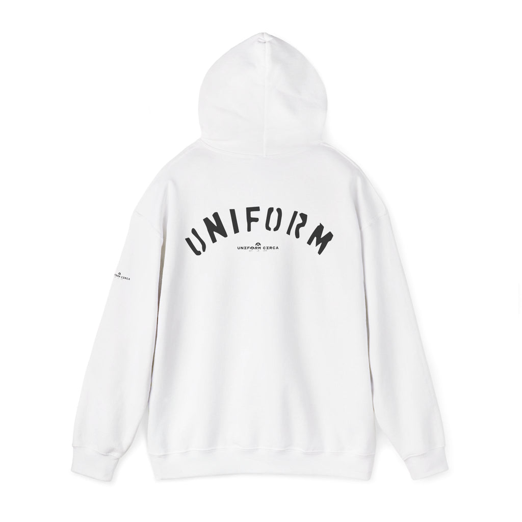 UNIFORM CIRCA HOODIE | ARC BLACK