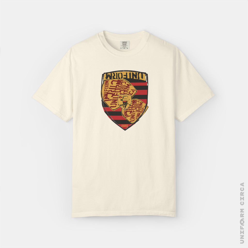 STUTTGART II  - Crewneck T-Shirt | 100% Cotton | Designed & Printed in California _ UNIFORM CIRCA SP 26