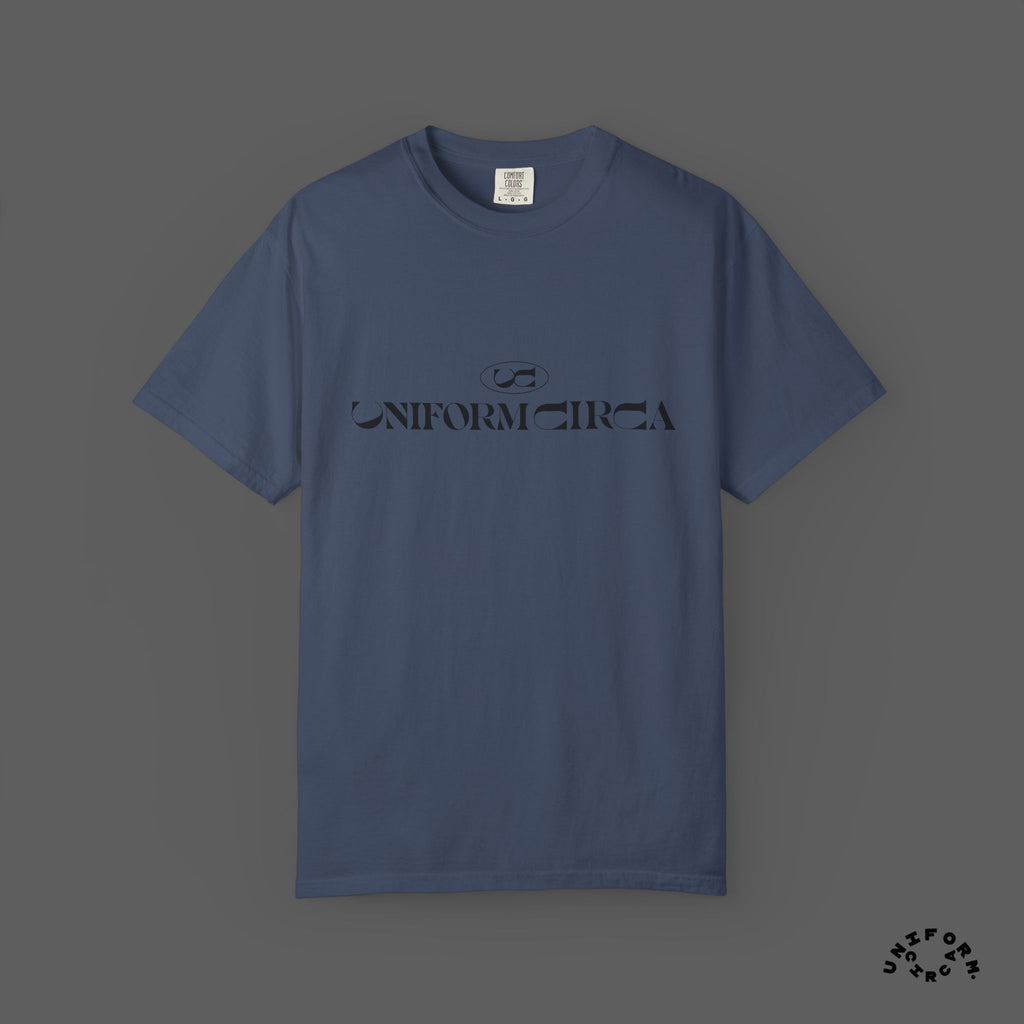 WORDSWORTH CONTRAST CREWNECK T-SHIRT | Printed