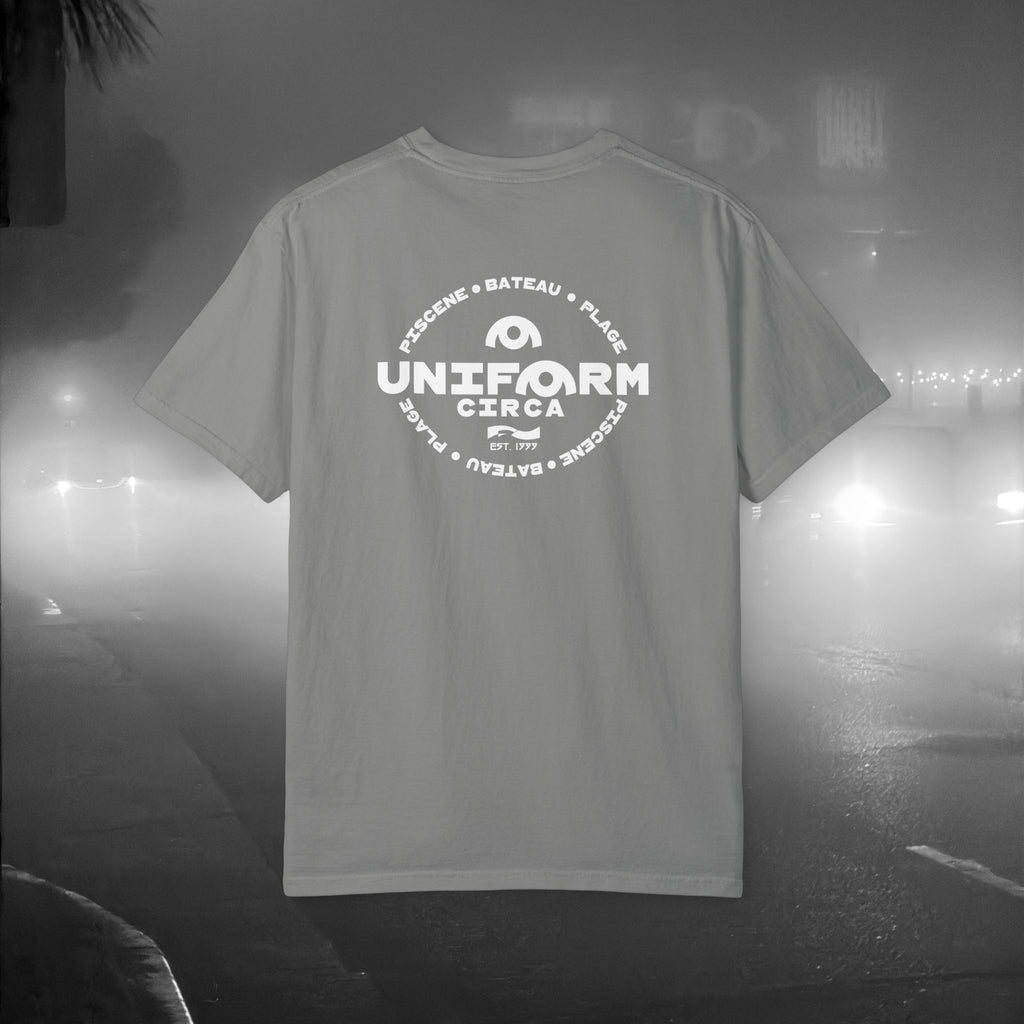 UNIFORM CIRCA T-SHIRT | CLAMSHELL
