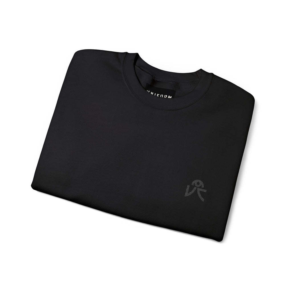 UNIFORM CIRCA SWEATSHIRT | EMBROIDERED | OYSTER MONOGRAM