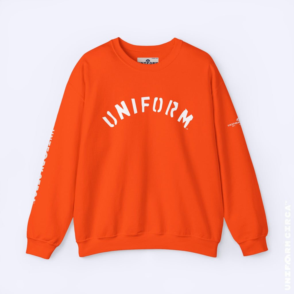 ARC UNIFORM NEW G | Crewneck T-Shirt | Printed