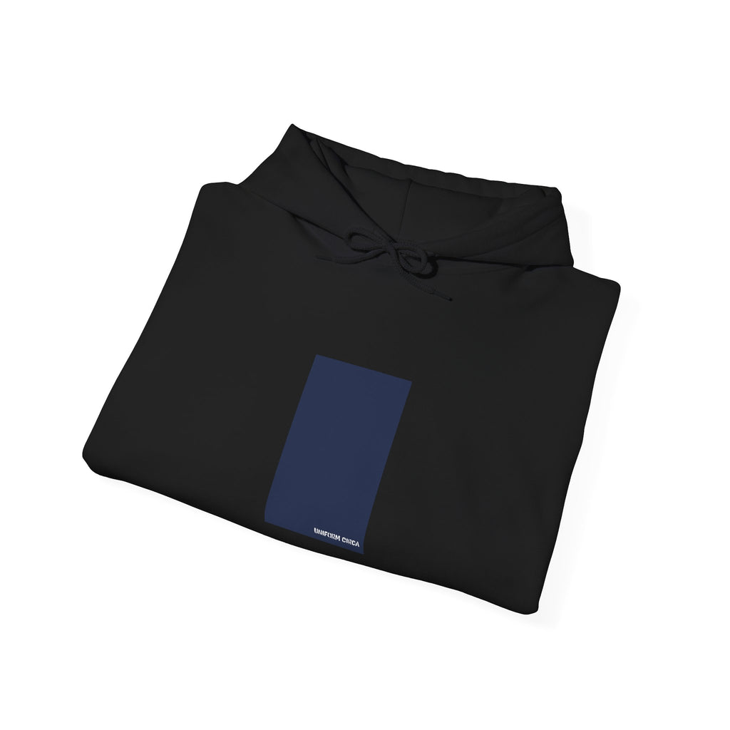 UNIFORM CIRCA HOODIE | 99 BOX BLACK