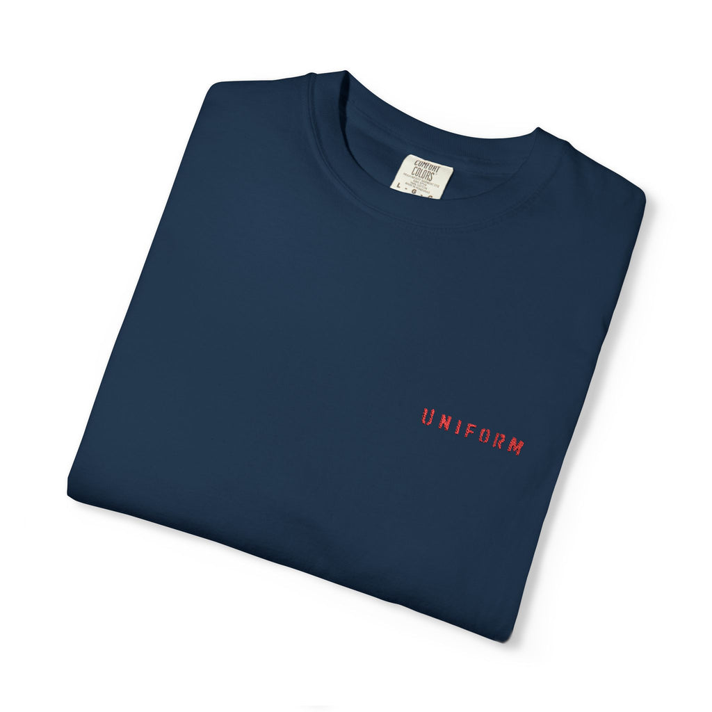 UNIFORM CIRCA T-SHIRT | EMBROIDERED | ORIGIN