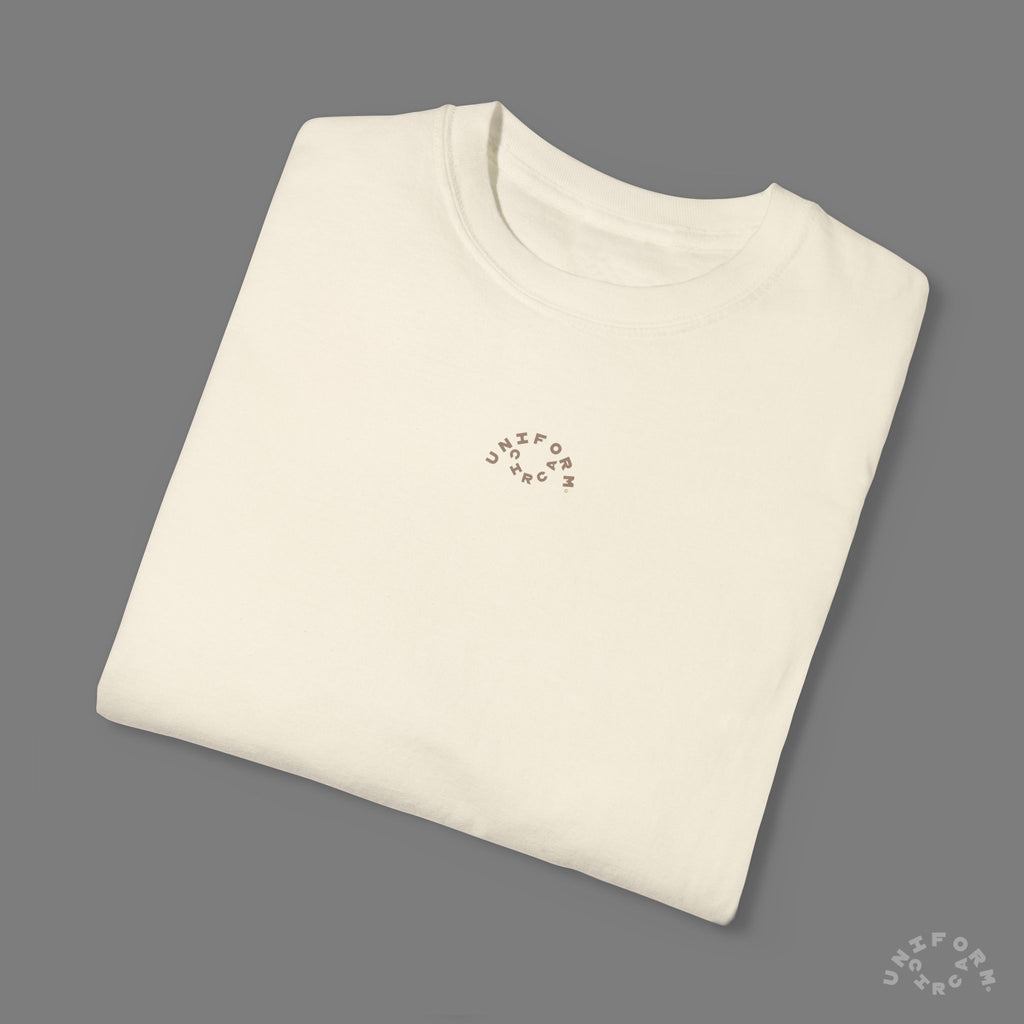 OCULUS LOGO CREWNECK T-SHIRT | Printed | Center Monochromatic Color