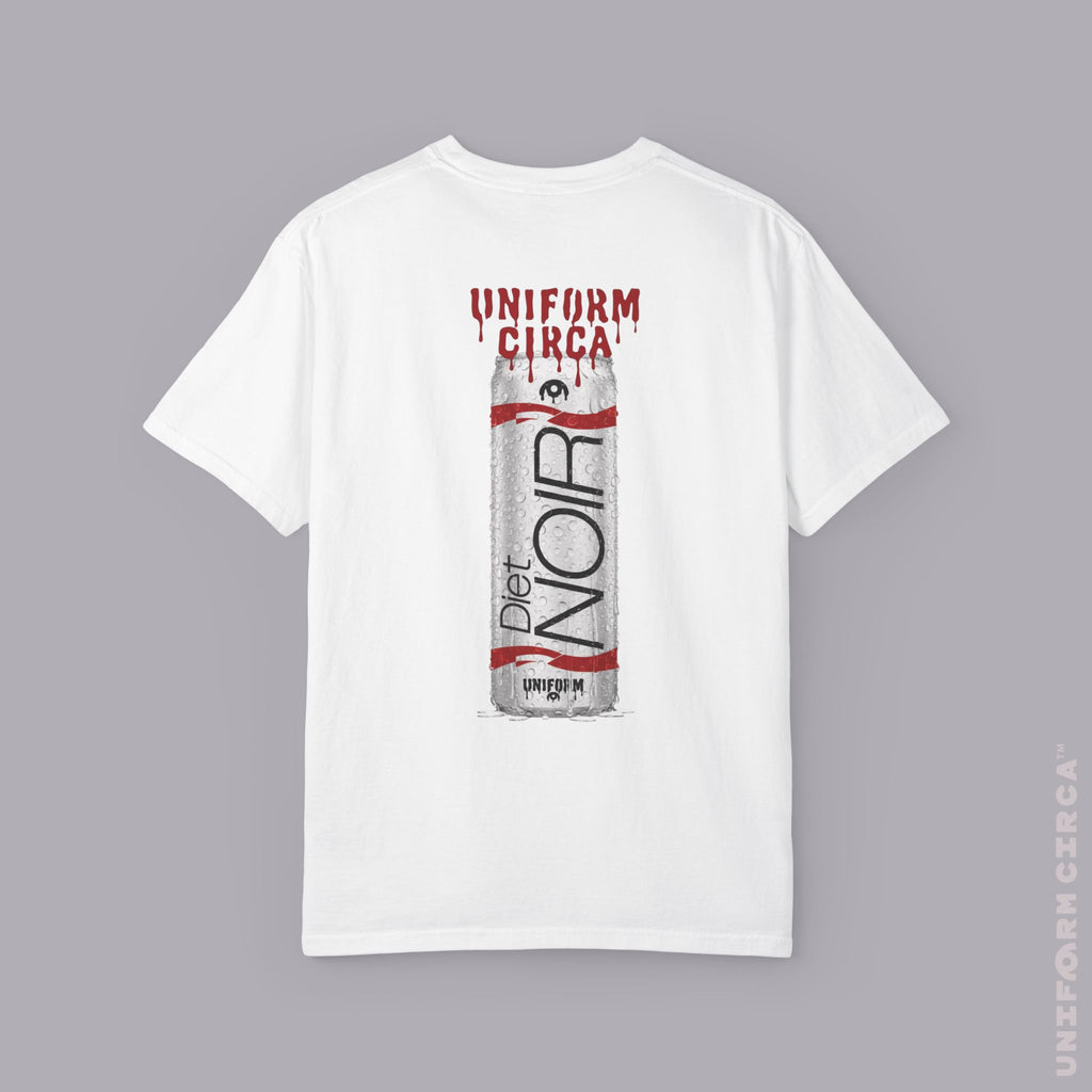 DIET NOIR BIG&TALL | Crewneck T-Shirt | 100% Cotton | Designed & Printed in California