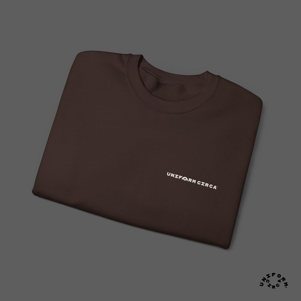 UNIFORM WORDMARK CREWNECK T-SHIRT | Printed