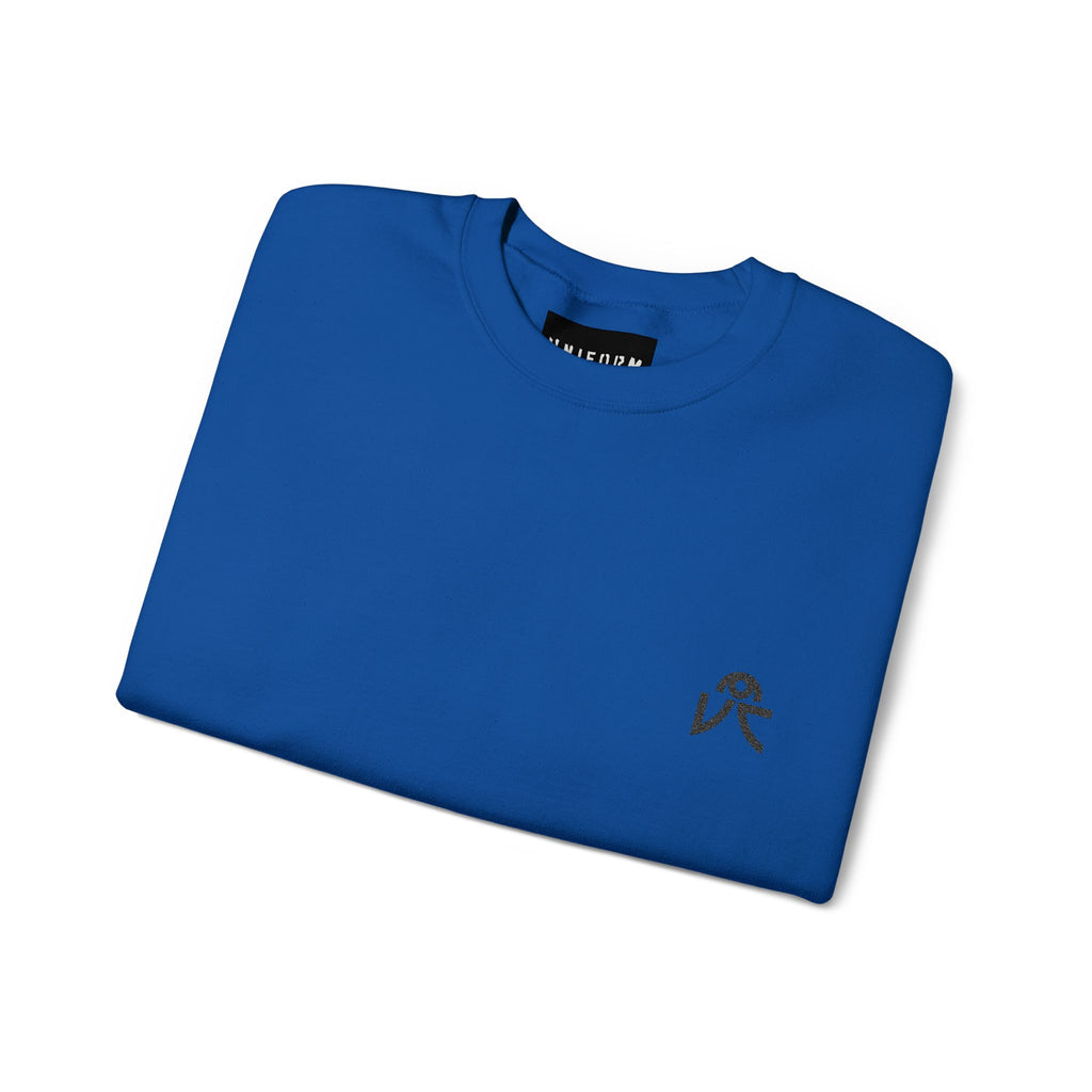 UNIFORM CIRCA SWEATSHIRT | EMBROIDERED | OYSTER MONOGRAM