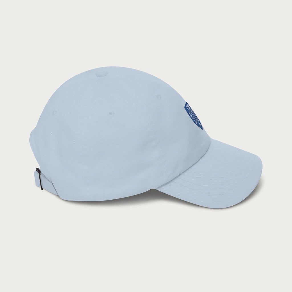 UNIFORM CIRCA Oyster Shield | Dad Cap | Embroidered Blue