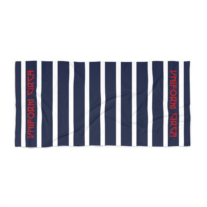 BEACHCOMBER | Navy/White/Red | Perfect for Summer Fun and Relaxation