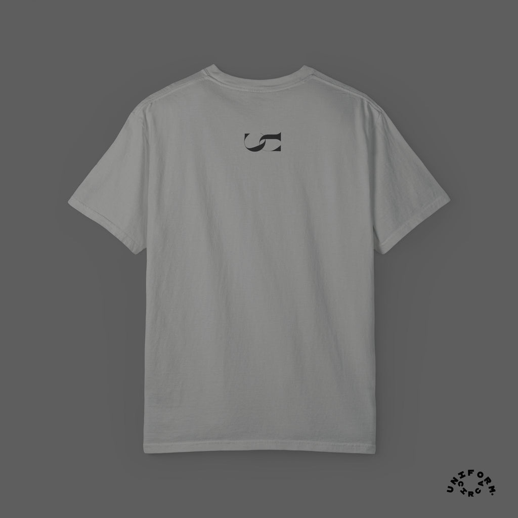 WORDSWORTH CONTRAST CREWNECK T-SHIRT | Printed