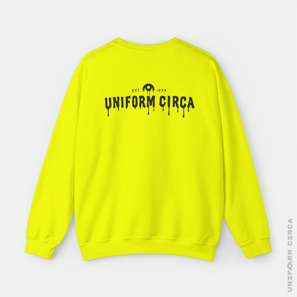 UNIFORM MELT OG | Crewneck Sweatshirt | 100% Cotton | Designed & Printed in California