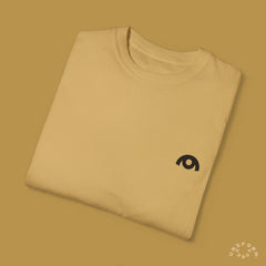 OYSTER LOGO CREWNECK T- SHIRT | Printed Black