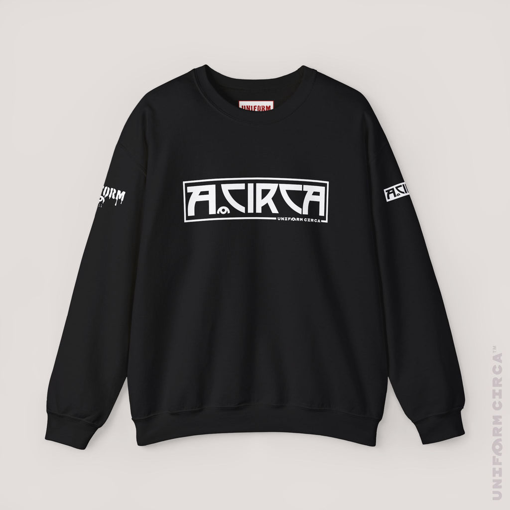 A.CIRCA MARK 1 | Crewneck Sweatshirt | 100% Cotton | Designed & Printed in California