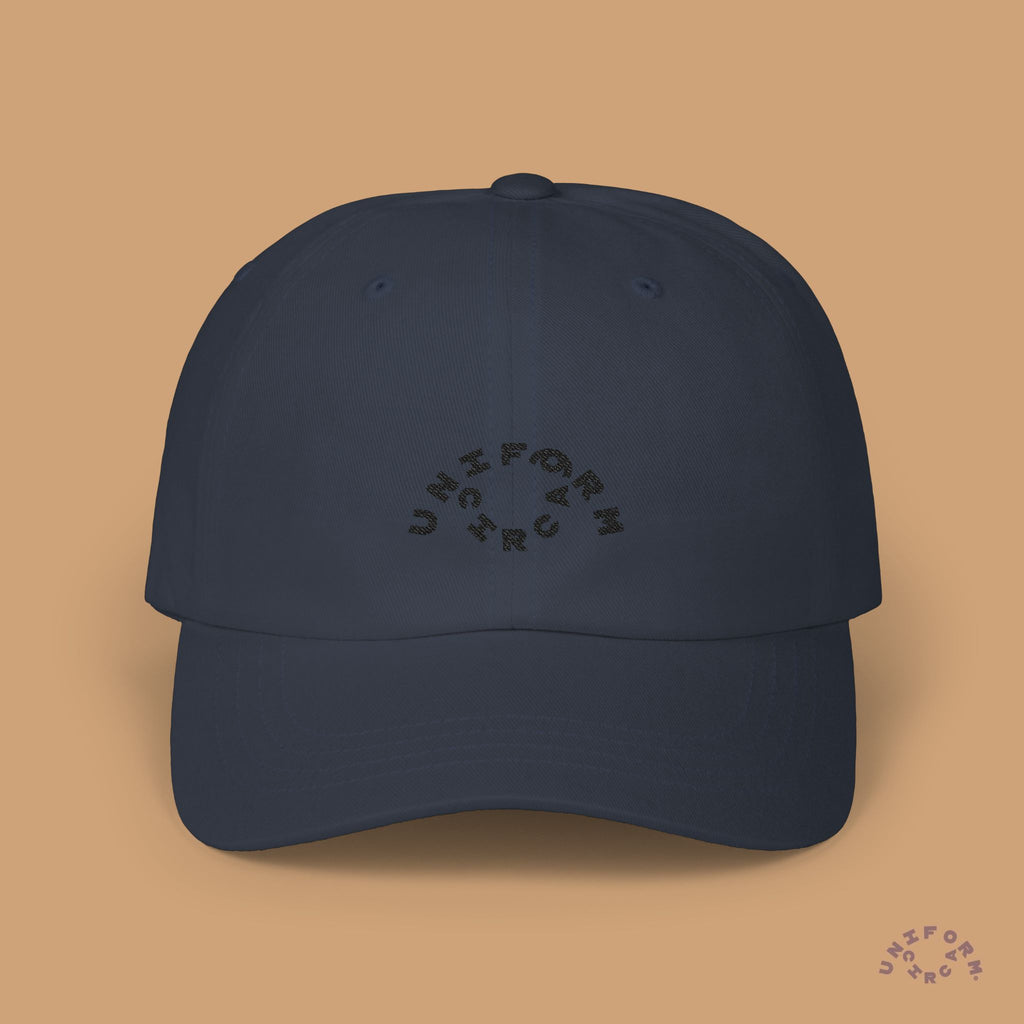 OCULUS LOGO HAT - Black Stitch