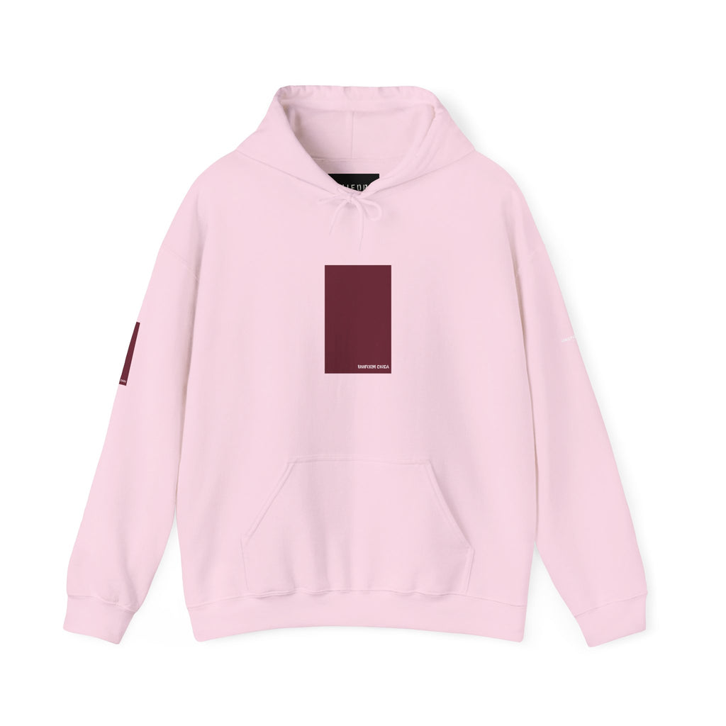 UNIFORM CIRCA HOODIE | 99 BOX RED