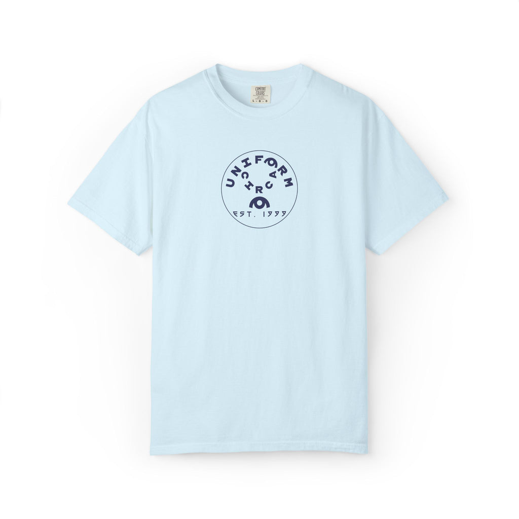 UNIFORM CIRCA T-SHIRT | OCULUS STAMP NAVY