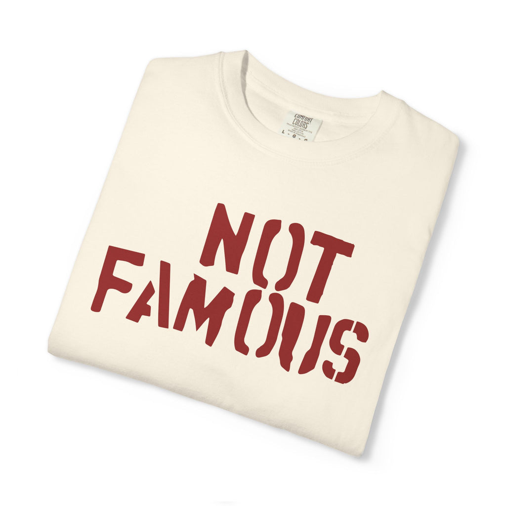 NOT FAMOUS | RED PAINT
