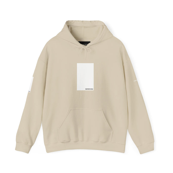 UNIFORM CIRCA HOODIE | 99 BOX WHITE