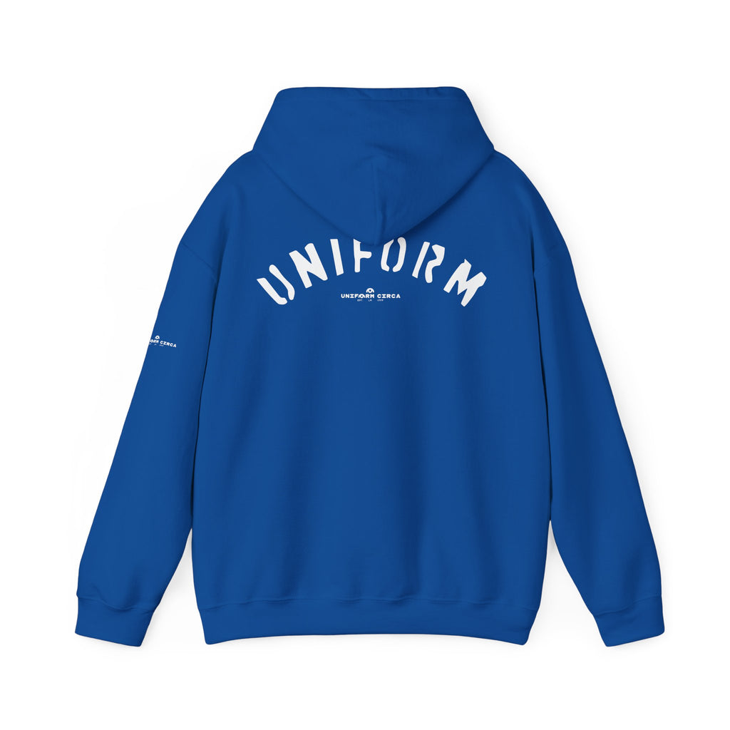 UNIFORM CIRCA HOODIE | ARC WHITE