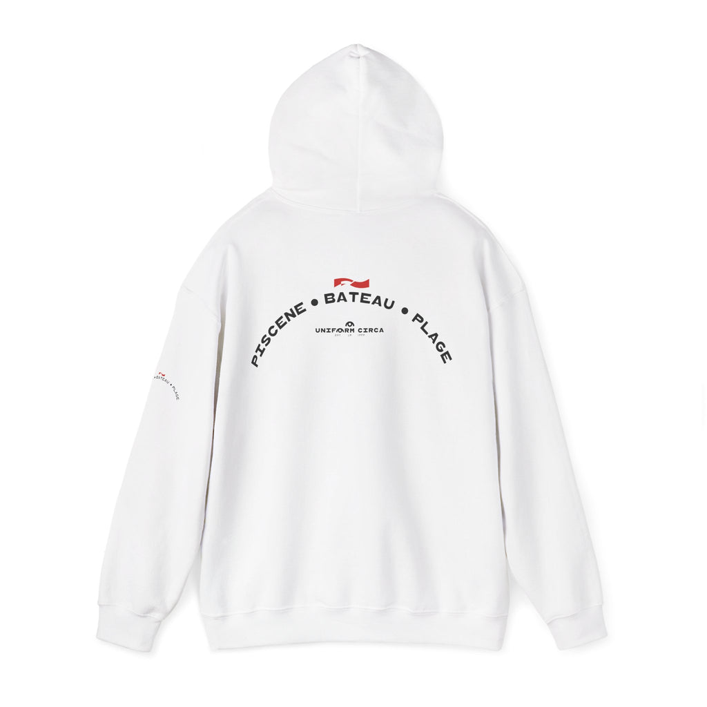 UNIFORM CIRCA HOODIE | ARC SOLAR BLACK