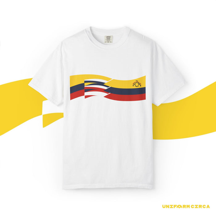 TRI-WAVE | Crewneck T-Shirt | Primaries