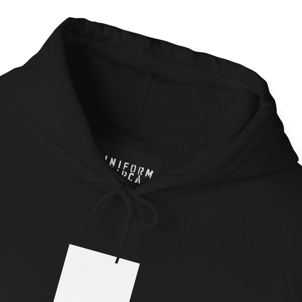 UNIFORM CIRCA HOODIE | 99 BOX WHITE
