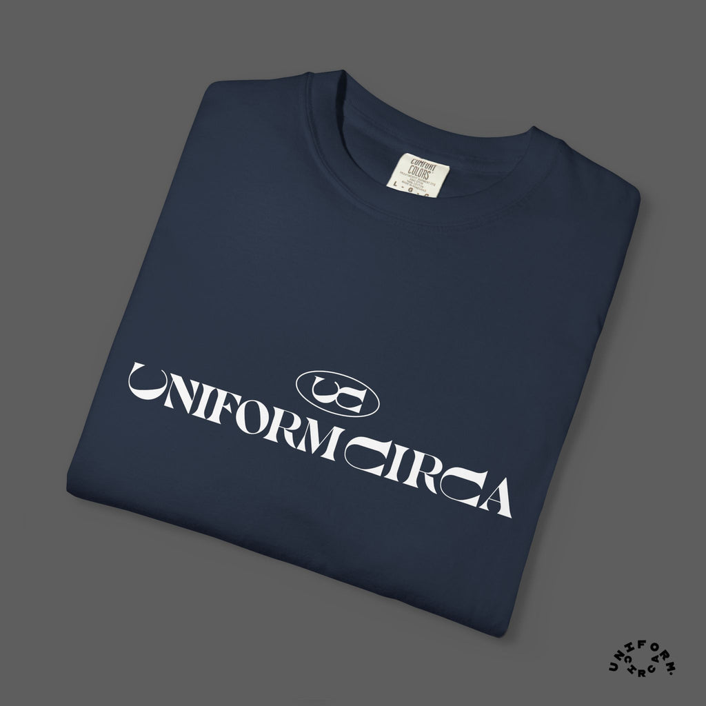 WORDSWORTH CONTRAST CREWNECK T-SHIRT | Printed