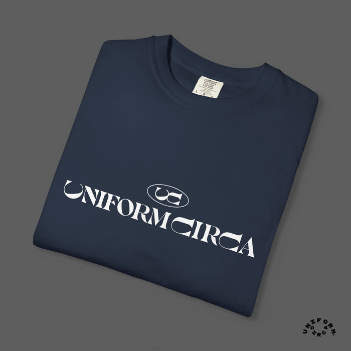 WORDSWORTH CONTRAST CREWNECK T-SHIRT | Printed