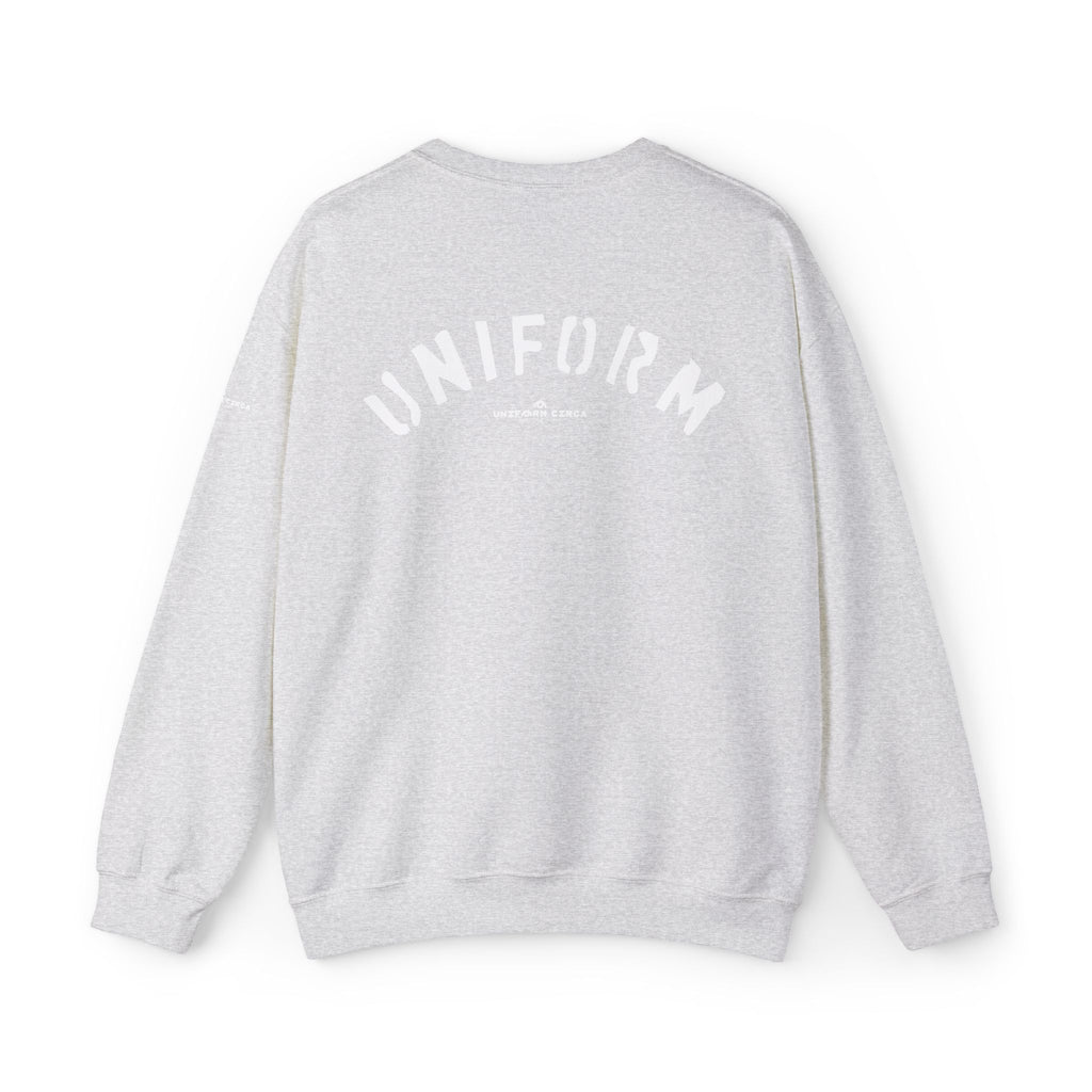 UNIFORM CIRCA SWEATSHIRT | 99 BOX WHITE