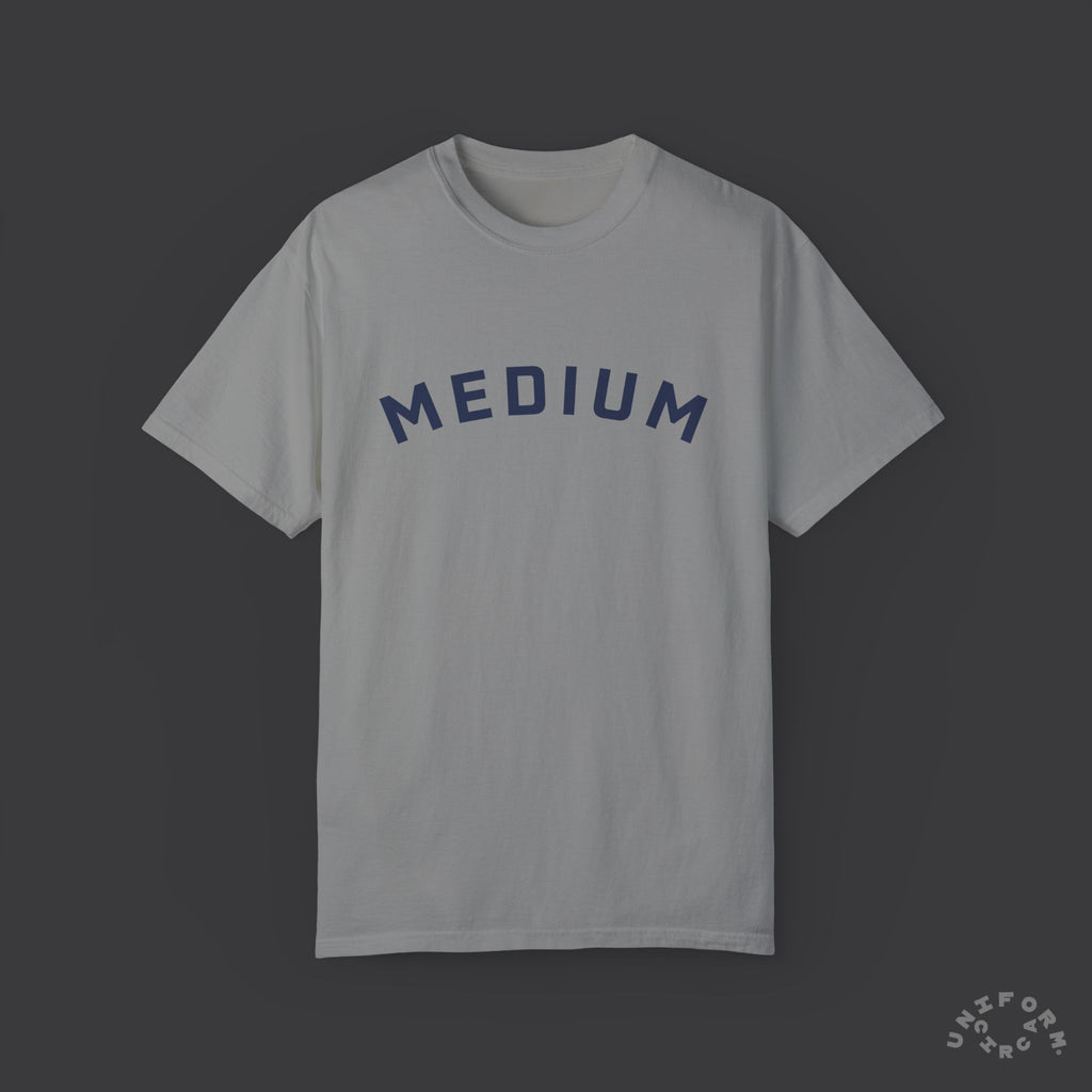 MEDIUM (XS-XXL) CREWNECK T-SHIRT | Printed