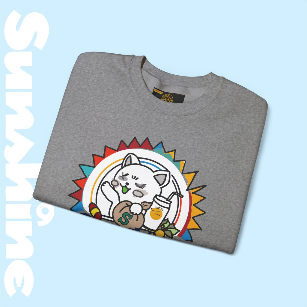SUNSHINE WORKSHOP SWEATSHIRT | TOP CAT
