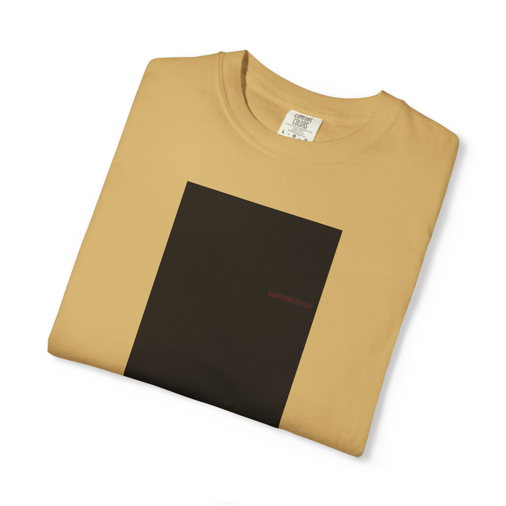 UNIFORM CIRCA T-SHIRT | 99 BOX BLACK