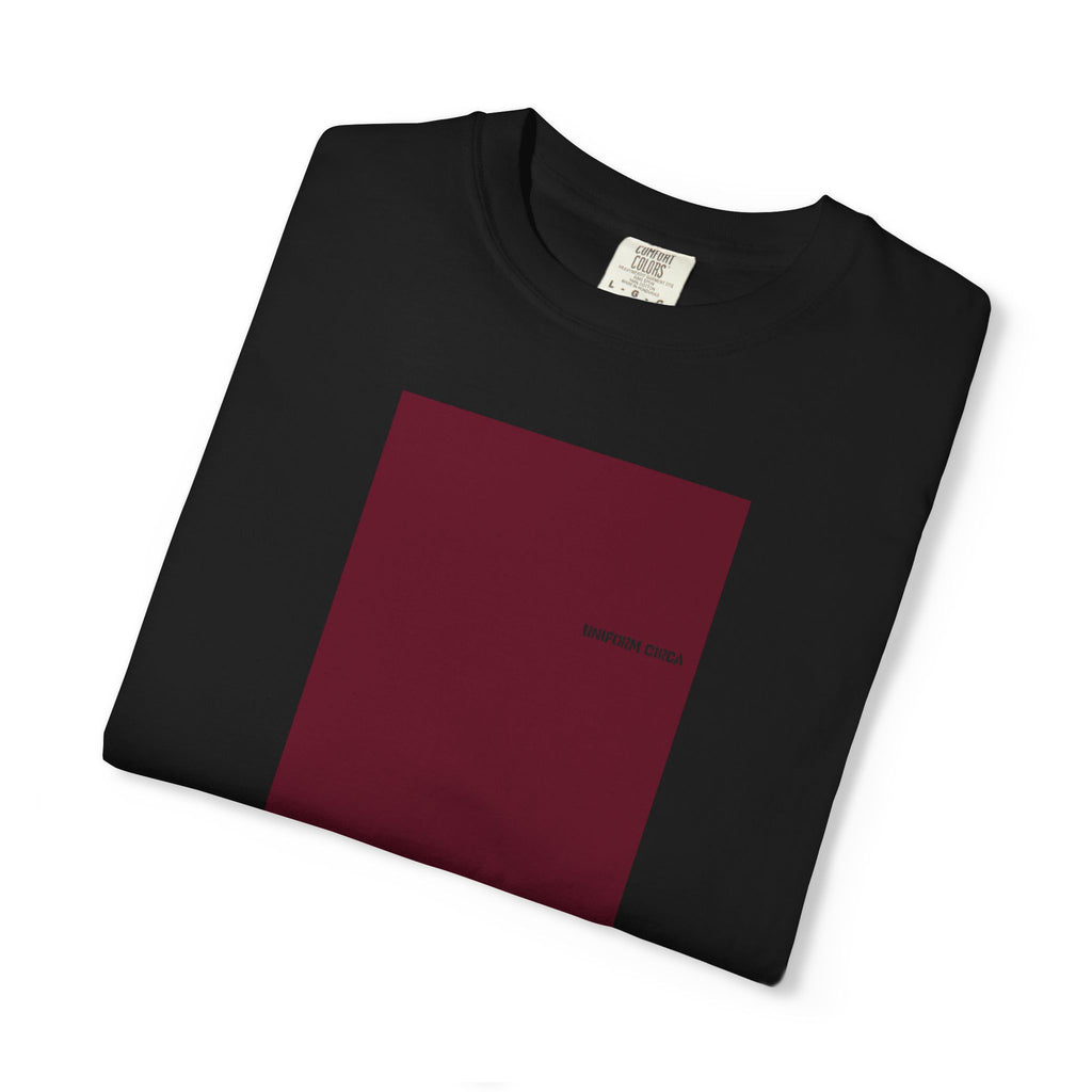 UNIFORM CIRCA T-SHIRT | 99 BOX RED