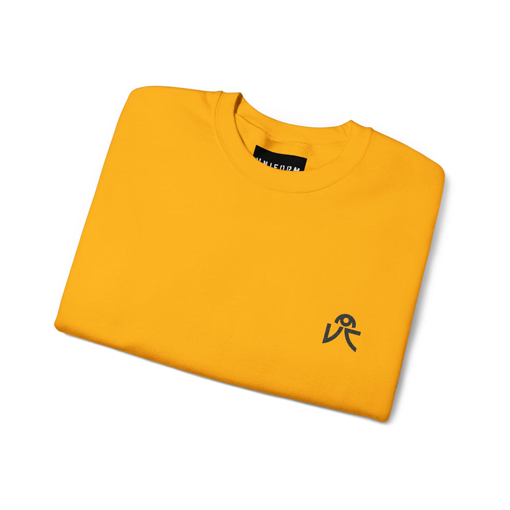 UNIFORM CIRCA SWEATSHIRT | EMBROIDERED | OYSTER MONOGRAM