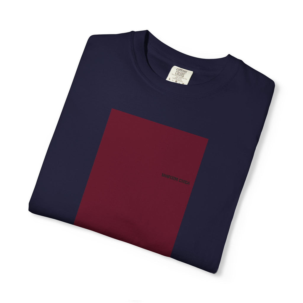 UNIFORM CIRCA T-SHIRT | 99 BOX RED
