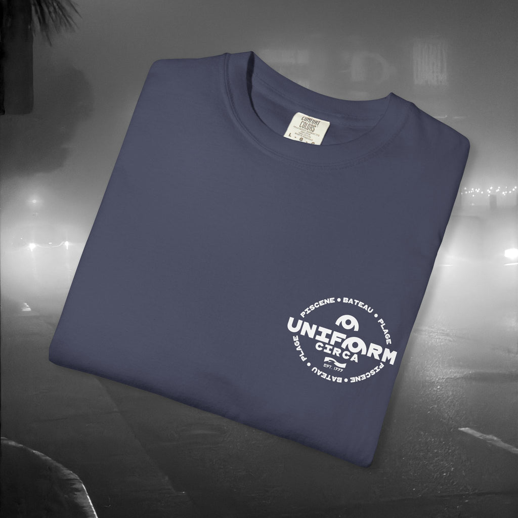 UNIFORM CIRCA T-SHIRT | CLAMSHELL
