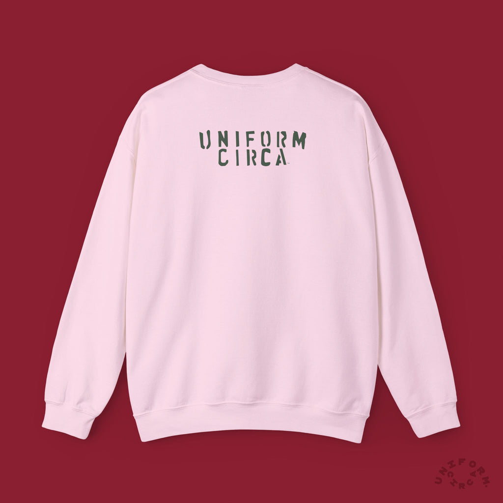 FOUNDATION MARK CREWNECK SWEATSHIRT | Printed