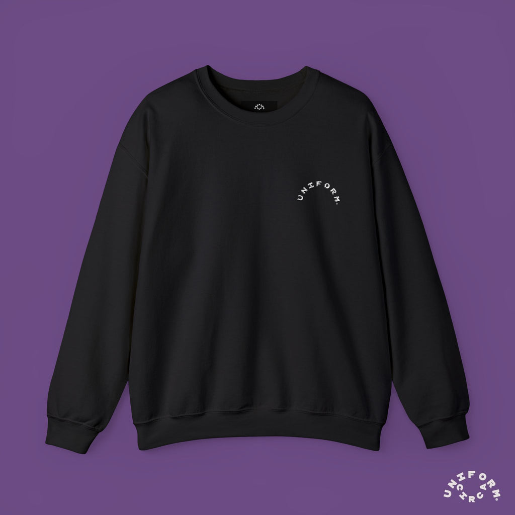ARC SUNRISE CREWNECK SWEATSHIRT | White Stitch