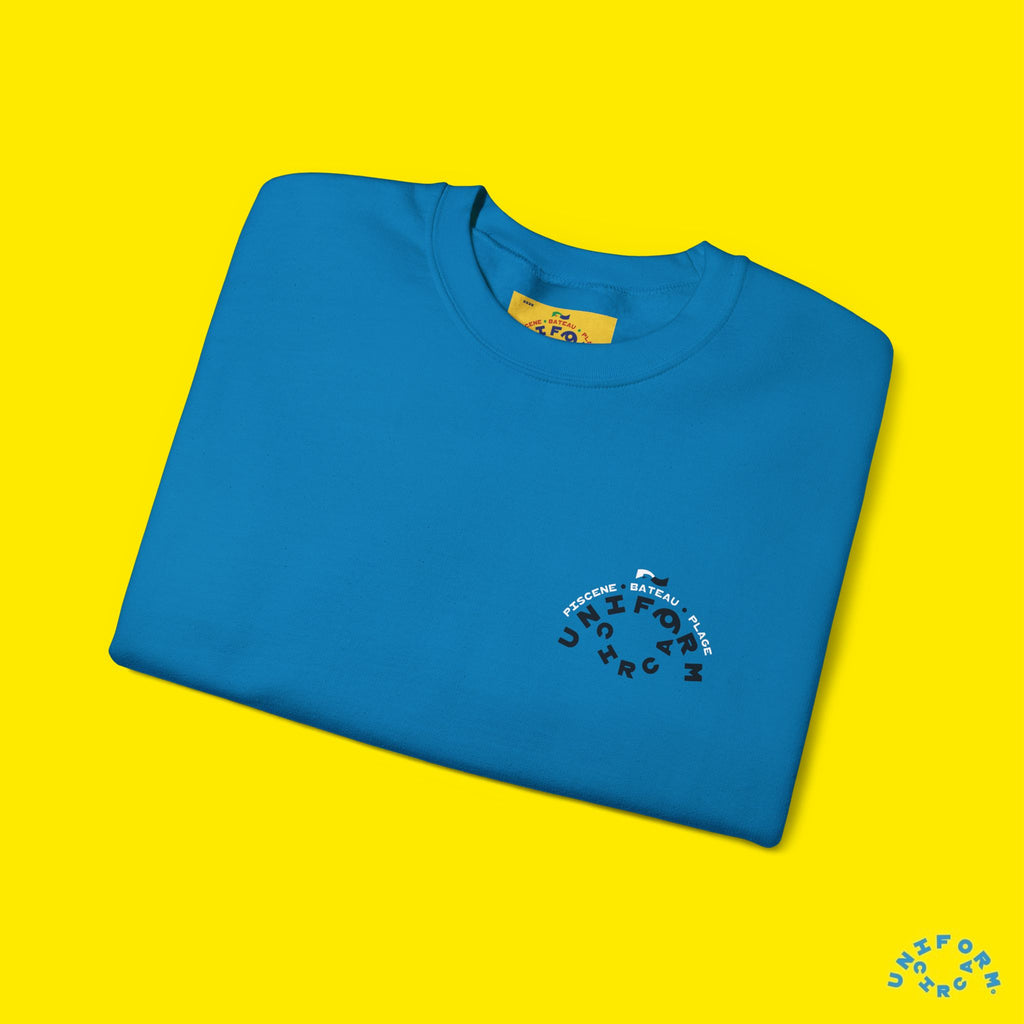 YACHT MASTER CREWNECK SWEATSHIRT | Printed