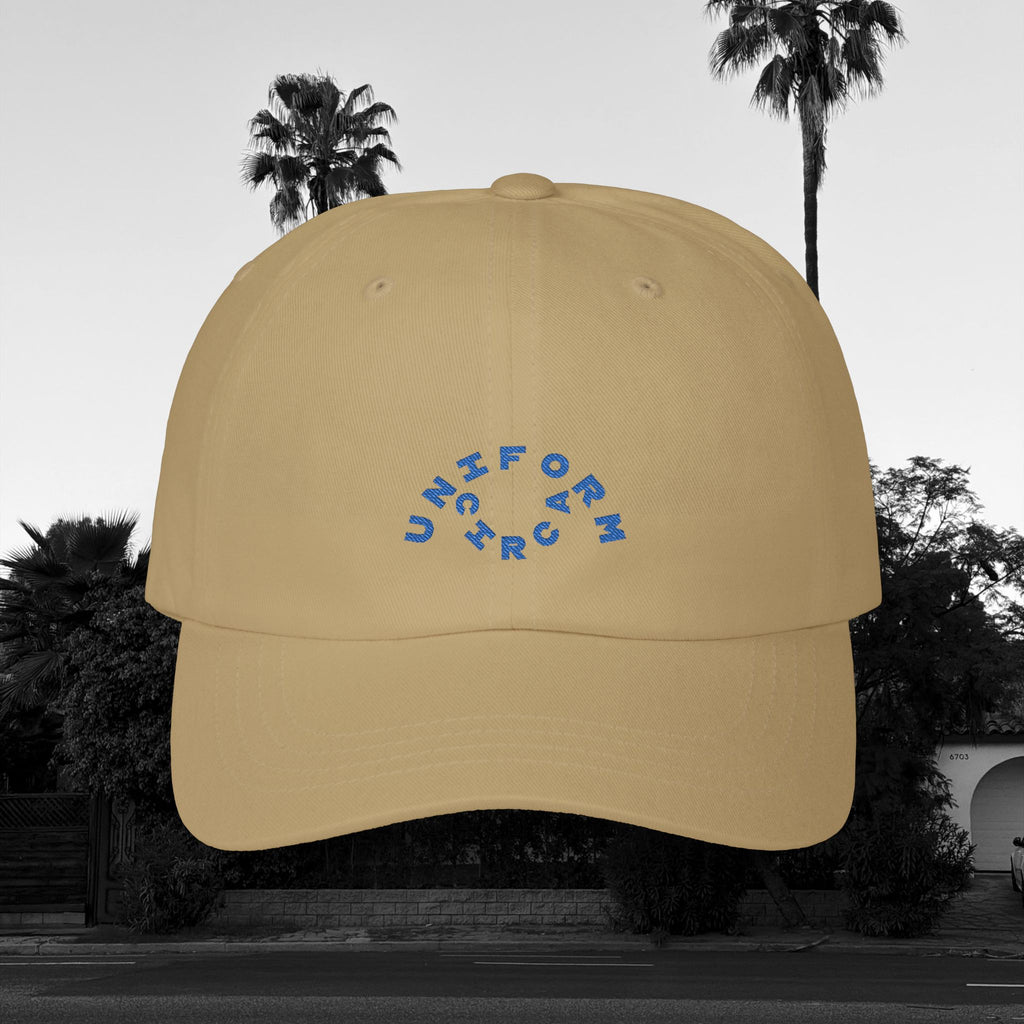 OCULUS Hat | Blue Embroidery