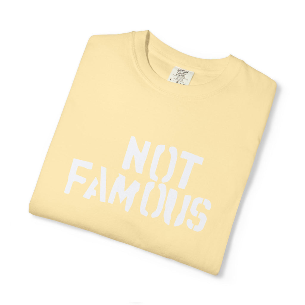 AC # T13 S26 | NOT FAMOUS